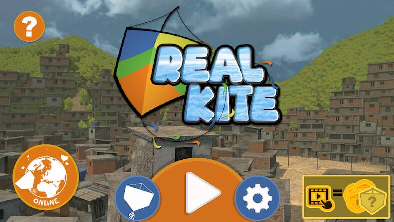 Скачать взломанную Real Kite - O jogo da PIPA [Много денег] MOD apk на Андроид