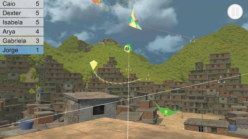 Скачать взломанную Real Kite - O jogo da PIPA [Много денег] MOD apk на Андроид