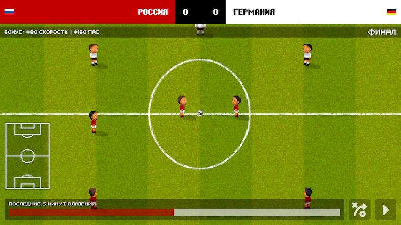 Скачать взломанную World Soccer Challenge [Бесплатные покупки] MOD apk на Андроид