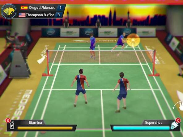 Скачать взломанную LiNing Jump Smash 15 Badminton [Много денег] MOD apk на Андроид