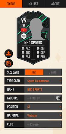Скачать взломанную UT Card Creator 23 [Много денег] MOD apk на Андроид
