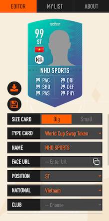 Скачать взломанную UT Card Creator 23 [Много денег] MOD apk на Андроид