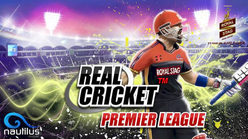 Скачать взломанную Real Cricket™ Premier League [Много монет] MOD apk на Андроид