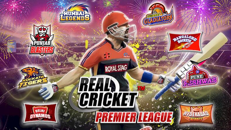 Скачать взломанную Real Cricket™ Premier League [Много монет] MOD apk на Андроид