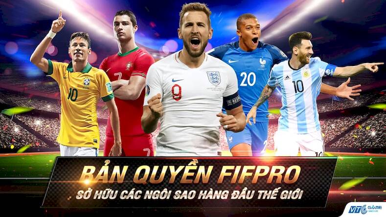 Скачать взломанную UFC - Siêu Sao Bóng Đá [Много денег] MOD apk на Андроид