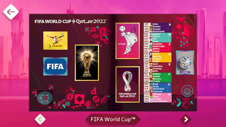 Скачать взломанную Panini Sticker Album [Мод меню] MOD apk на Андроид