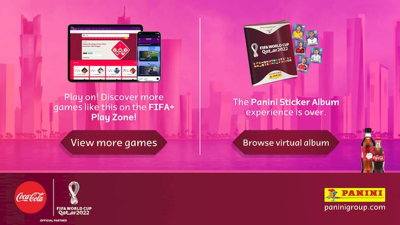 Скачать взломанную Panini Sticker Album [Мод меню] MOD apk на Андроид