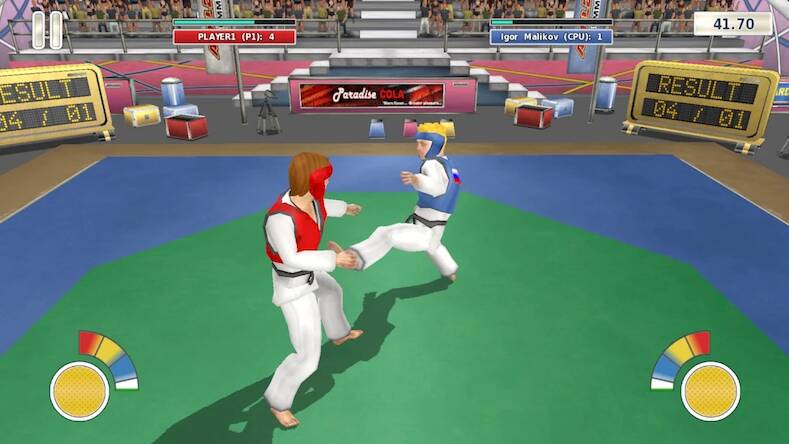 Скачать взломанную Athletics 3: летние виды спорт [Бесплатные покупки] MOD apk на Андроид