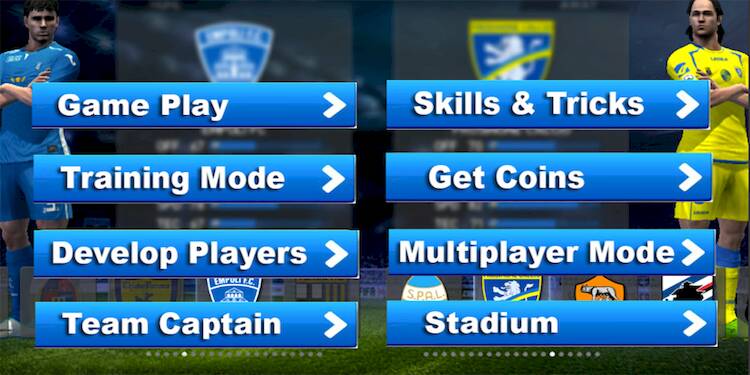 Скачать взломанную Ultimate Dream Soccer 2024 [Мод меню] MOD apk на Андроид