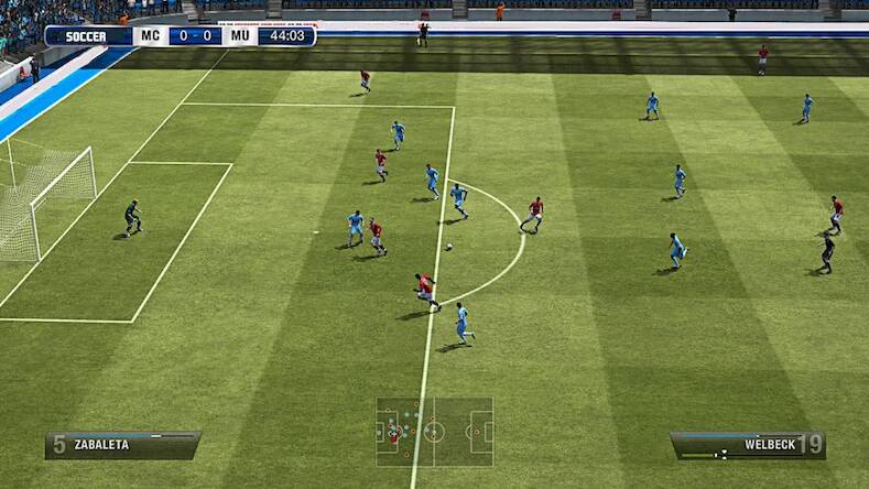 Скачать взломанную Ultimate Dream Soccer 2024 [Мод меню] MOD apk на Андроид