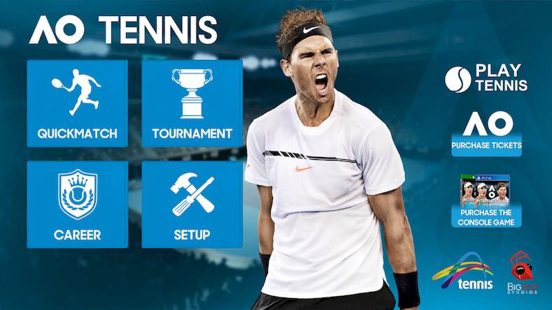 Скачать взломанную Australian Open Game [Много денег] MOD apk на Андроид