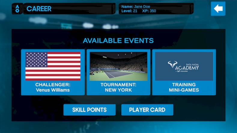 Скачать взломанную Australian Open Game [Много денег] MOD apk на Андроид