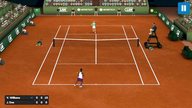 Скачать взломанную Australian Open Game [Много денег] MOD apk на Андроид