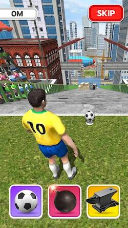 Скачать взломанную Scoring Champion [Много денег] MOD apk на Андроид