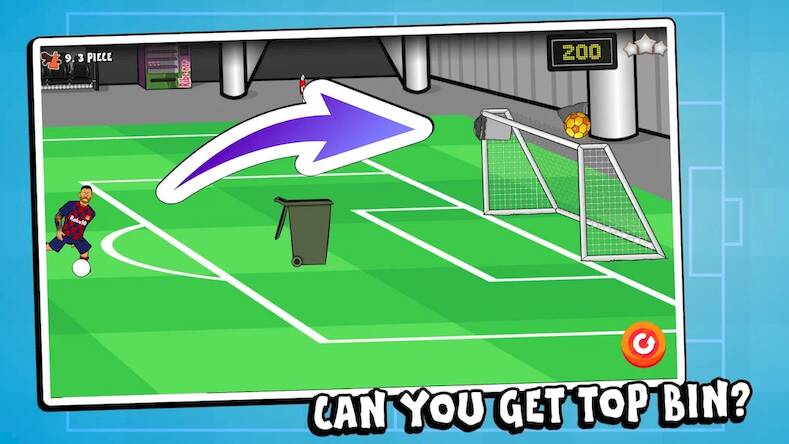 Скачать взломанную 442oons Football Shooter [Много денег] MOD apk на Андроид