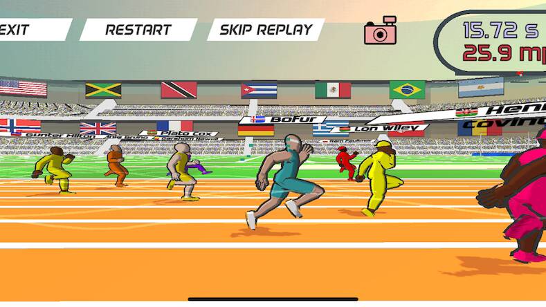 Скачать взломанную Speed Stars: Running Game [Много денег] MOD apk на Андроид