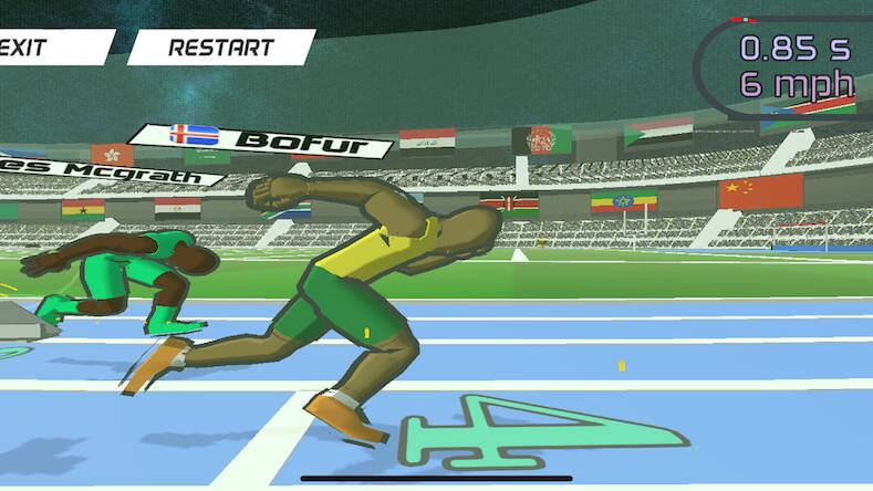 Скачать взломанную Speed Stars: Running Game [Много денег] MOD apk на Андроид