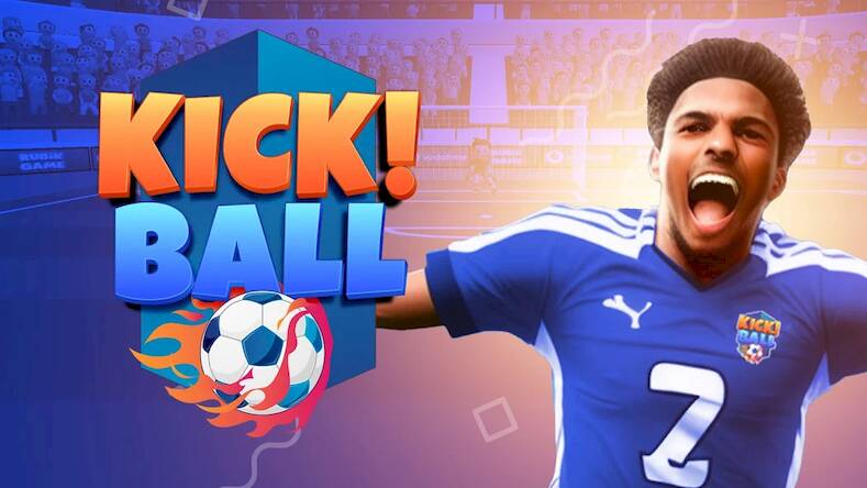 Скачать взломанную Kick Ball - Football Penalty [Мод меню] MOD apk на Андроид