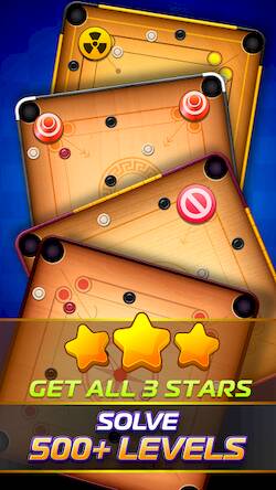 Скачать взломанную Carrom Superstar [Много монет] MOD apk на Андроид