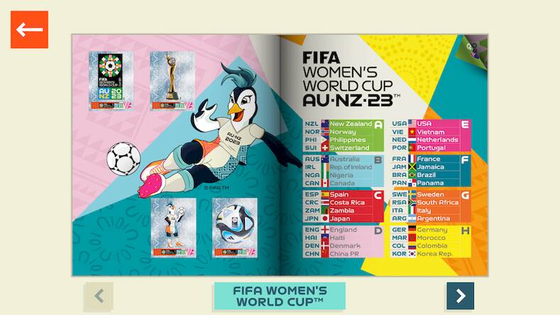 Скачать взломанную FIFA Panini Collection [Мод меню] MOD apk на Андроид