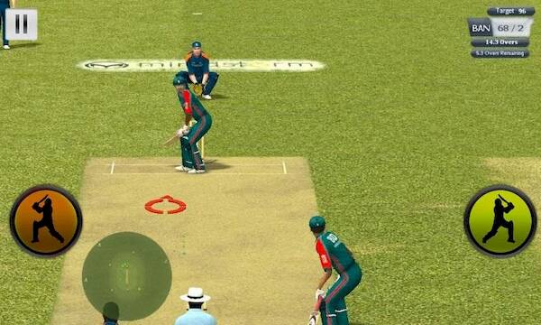 Скачать взломанную Cricket World League 2023 [Много монет] MOD apk на Андроид
