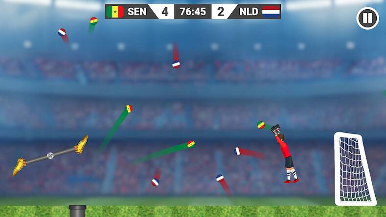Скачать взломанную Marbles vs. Keeper [Мод меню] MOD apk на Андроид