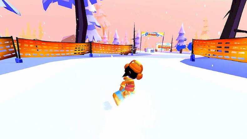 Скачать взломанную Snowboard Buddies [Много монет] MOD apk на Андроид