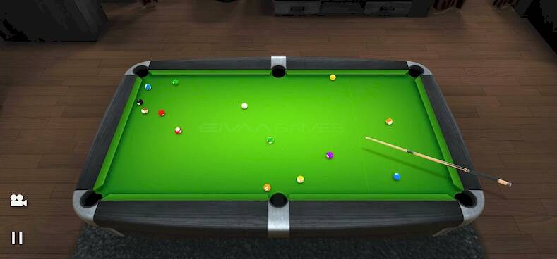 Скачать взломанную 8 Ball Pool Billiards 3D [Бесплатные покупки] MOD apk на Андроид