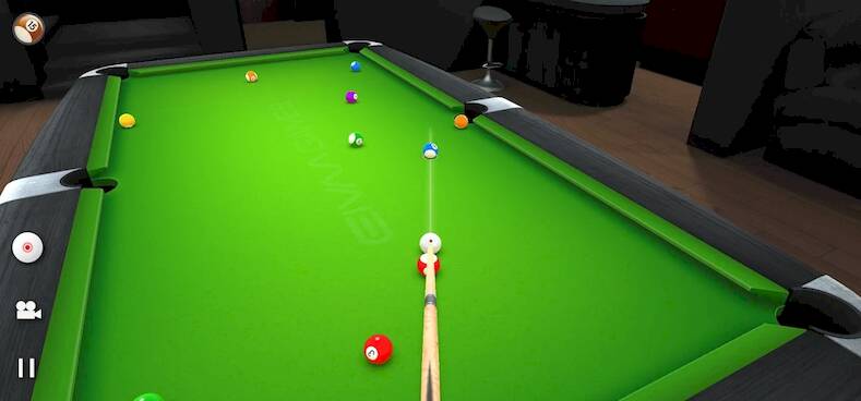 Скачать взломанную 8 Ball Pool Billiards 3D [Бесплатные покупки] MOD apk на Андроид