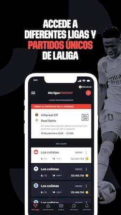 Скачать взломанную LALIGA FANTASY 23-24 [Много денег] MOD apk на Андроид