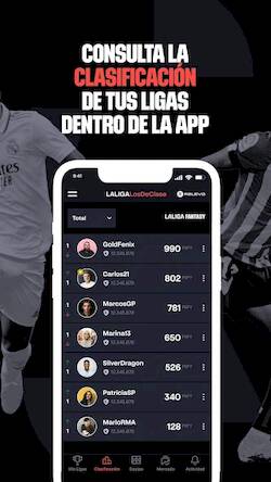 Скачать взломанную LALIGA FANTASY 23-24 [Много денег] MOD apk на Андроид