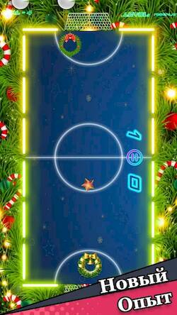 Скачать взломанную Air хоккей HD - игры на двоих [Много денег] MOD apk на Андроид