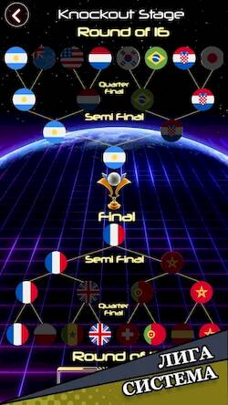 Скачать взломанную Air хоккей HD - игры на двоих [Много денег] MOD apk на Андроид