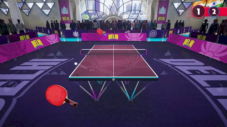 Скачать взломанную Ping Pong Fury [Мод меню] MOD apk на Андроид