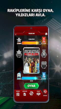 Скачать взломанную Sosyal Lig - Futbol Oyunu [Мод меню] MOD apk на Андроид