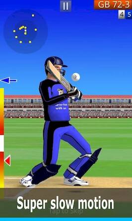 Скачать взломанную Smashing Cricket: cricket game [Мод меню] MOD apk на Андроид