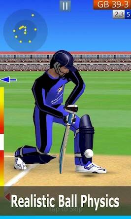 Скачать взломанную Smashing Cricket: cricket game [Мод меню] MOD apk на Андроид