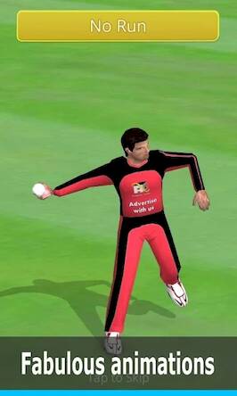 Скачать взломанную Smashing Cricket: cricket game [Мод меню] MOD apk на Андроид