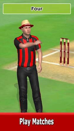 Скачать взломанную Cricket World Domination [Много монет] MOD apk на Андроид