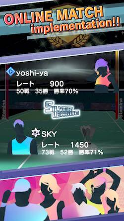 Скачать взломанную Badminton3D Real Badminton [Мод меню] MOD apk на Андроид
