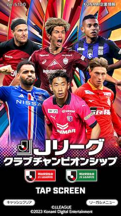 Скачать взломанную Ｊリーグクラブチャンピオンシップ [Много денег] MOD apk на Андроид