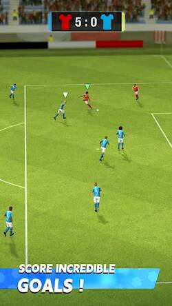 Скачать взломанную Soccer Blitz [Мод меню] MOD apk на Андроид