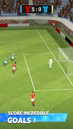Скачать взломанную Soccer Blitz [Мод меню] MOD apk на Андроид