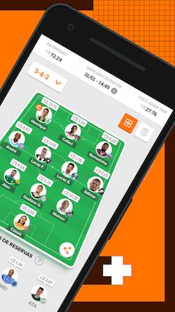 Скачать взломанную Cartola Oficial [Много денег] MOD apk на Андроид