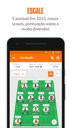 Скачать взломанную Cartola Oficial [Много денег] MOD apk на Андроид