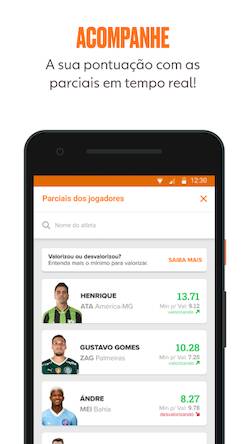 Скачать взломанную Cartola Oficial [Много денег] MOD apk на Андроид