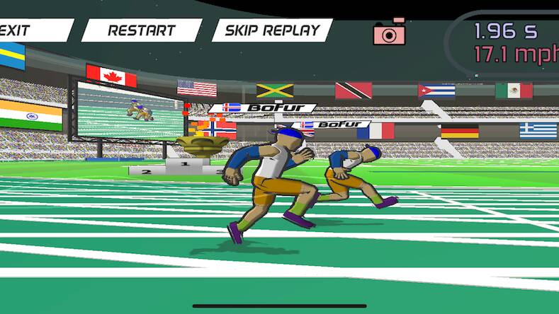 Скачать взломанную Speed Stars: Running Game [Много монет] MOD apk на Андроид