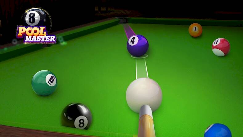 Скачать взломанную 8 Pool Master [Бесплатные покупки] MOD apk на Андроид