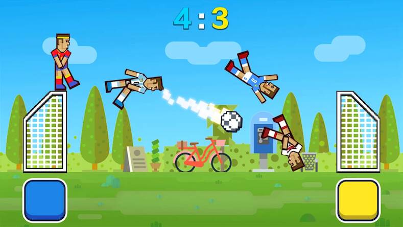 Скачать взломанную Droll Soccer [Много денег] MOD apk на Андроид