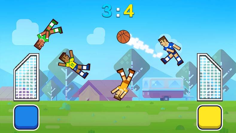 Скачать взломанную Droll Soccer [Много денег] MOD apk на Андроид
